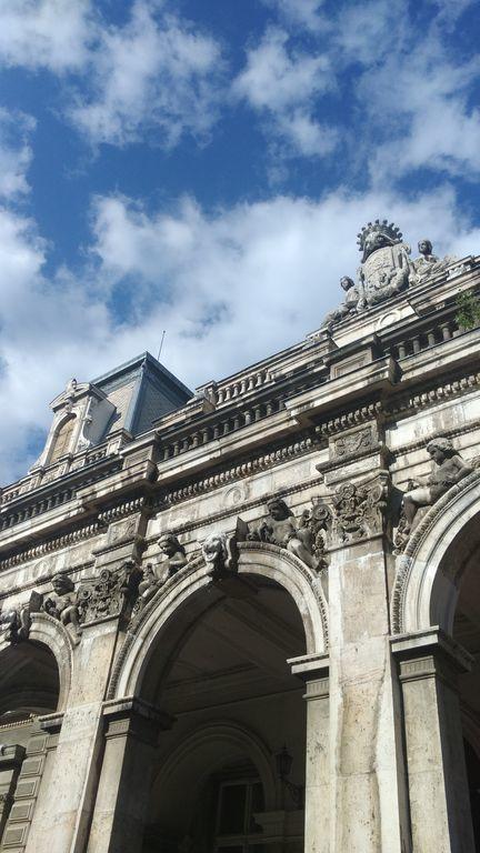 Palace Residence Budapešť Exteriér fotografie
